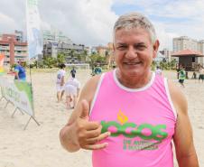 Campeonato de beach tennis encerra programação esportiva do Verão Maior Paraná