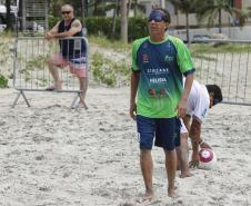 Campeonato de beach tennis encerra programação esportiva do Verão Maior Paraná