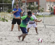 Campeonato de beach tennis encerra programação esportiva do Verão Maior Paraná