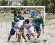 Campeonato de beach tennis encerra programação esportiva do Verão Maior Paraná