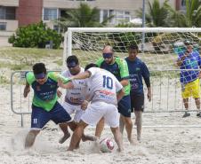 Campeonato de beach tennis encerra programação esportiva do Verão Maior Paraná