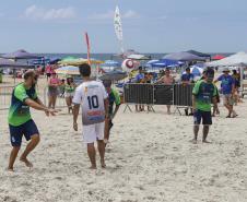 Campeonato de beach tennis encerra programação esportiva do Verão Maior Paraná