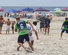 Campeonato de beach tennis encerra programação esportiva do Verão Maior Paraná