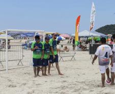 Campeonato de beach tennis encerra programação esportiva do Verão Maior Paraná