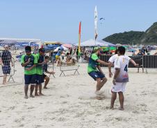 Campeonato de beach tennis encerra programação esportiva do Verão Maior Paraná