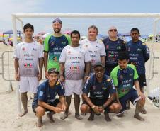 Campeonato de beach tennis encerra programação esportiva do Verão Maior Paraná