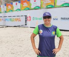 Campeonato de beach tennis encerra programação esportiva do Verão Maior Paraná