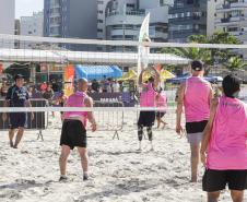 Campeonato de beach tennis encerra programação esportiva do Verão Maior Paraná