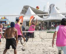 Campeonato de beach tennis encerra programação esportiva do Verão Maior Paraná