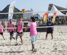 Campeonato de beach tennis encerra programação esportiva do Verão Maior Paraná