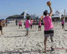 Campeonato de beach tennis encerra programação esportiva do Verão Maior Paraná