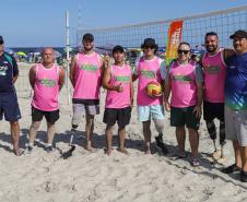 Campeonato de beach tennis encerra programação esportiva do Verão Maior Paraná