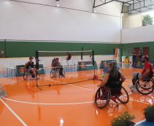 Centro esportivo reestruturado em Curitiba Localizado na Vila Oficinas