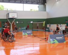 Centro esportivo reestruturado em Curitiba Localizado na Vila Oficinas