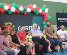 Centro esportivo reestruturado em Curitiba Localizado na Vila Oficinas