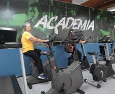 Projeto disponibiliza academia gratuita para a melhor idade