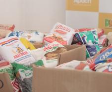 Evento filantrópico arrecada e entrega doações de alimentos à APACN