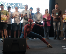 Encontro de Gestores de Esporte do Paraná