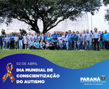 Hoje, 2 de abril, é o Dia Mundial da Conscientização sobre o Autismo