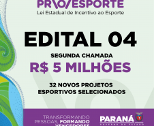 EDITAL 04 SEGUNDA CHAMADA