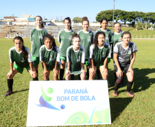 Segunda etapa regional do 3º Paraná Bom de Bola começa esse final de semana
