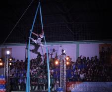 ABERTURA DOS 69º JOGOS ESCOLARES DO PARANÁ - REGIONAL 1