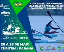 Copa Brasil de Canoagem Velocidade e Paracanoagem chega à capital paranaense