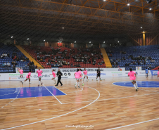 Taça Brasil de Futsal Feminino acontece em Londrina nesta semana