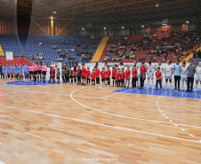 Taça Brasil de Futsal Feminino acontece em Londrina nesta semana