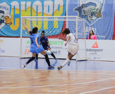 Taça Brasil de Futsal Feminino acontece em Londrina nesta semana