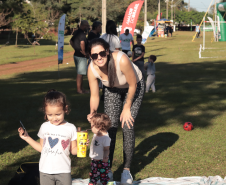 Jogos Indígenas, Festival das Famílias e competições diversas atraíram os moradores e propiciaram lazer e diversão. 