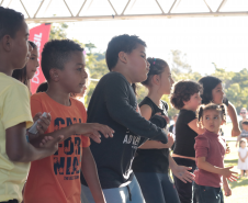 Jogos Indígenas, Festival das Famílias e competições diversas atraíram os moradores e propiciaram lazer e diversão. 