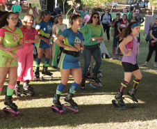 Jogos Indígenas, Festival das Famílias e competições diversas atraíram os moradores e propiciaram lazer e diversão. 