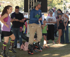 Jogos Indígenas, Festival das Famílias e competições diversas atraíram os moradores e propiciaram lazer e diversão. 