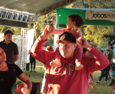 Jogos Indígenas, Festival das Famílias e competições diversas atraíram os moradores e propiciaram lazer e diversão. 