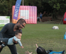 Jogos Indígenas, Festival das Famílias e competições diversas atraíram os moradores e propiciaram lazer e diversão. 