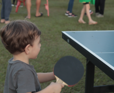 Jogos Indígenas, Festival das Famílias e competições diversas atraíram os moradores e propiciaram lazer e diversão. 