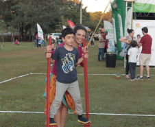 Jogos Indígenas, Festival das Famílias e competições diversas atraíram os moradores e propiciaram lazer e diversão. 