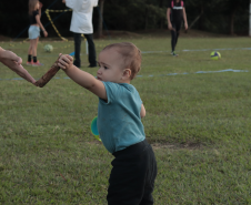 Jogos Indígenas, Festival das Famílias e competições diversas atraíram os moradores e propiciaram lazer e diversão. 