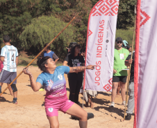 Jogos Indígenas, Festival das Famílias e competições diversas atraíram os moradores e propiciaram lazer e diversão. 