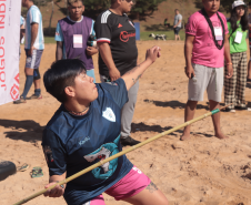 Jogos Indígenas, Festival das Famílias e competições diversas atraíram os moradores e propiciaram lazer e diversão. 