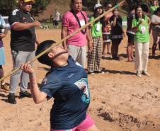 Jogos Indígenas, Festival das Famílias e competições diversas atraíram os moradores e propiciaram lazer e diversão. 