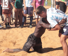 Jogos Indígenas, Festival das Famílias e competições diversas atraíram os moradores e propiciaram lazer e diversão. 