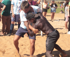 Jogos Indígenas, Festival das Famílias e competições diversas atraíram os moradores e propiciaram lazer e diversão. 