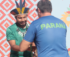 Jogos Indígenas, Festival das Famílias e competições diversas atraíram os moradores e propiciaram lazer e diversão. 