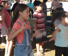 Jogos Indígenas, Festival das Famílias e competições diversas atraíram os moradores e propiciaram lazer e diversão. 