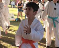 Jogos Indígenas, Festival das Famílias e competições diversas atraíram os moradores e propiciaram lazer e diversão. 