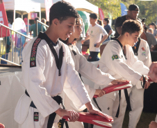 Jogos Indígenas, Festival das Famílias e competições diversas atraíram os moradores e propiciaram lazer e diversão. 