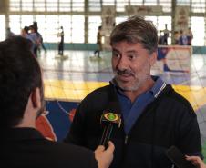Secretaria de Esporte do Paraná abriga projeto de Vôlei do campeão Bernardinho