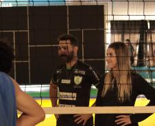 Secretaria de Esporte do Paraná abriga projeto de Vôlei do campeão Bernardinho